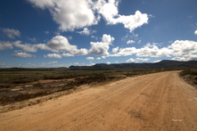 Le parc de Itambé et la petite ville de Serro, ses districts