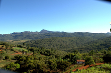 Le parc de Itambé et la petite ville de Serro, ses districts