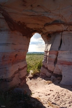 Vignette du Parc du Jalapao et de ses environs - Etat de Tocantins