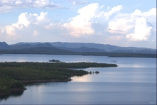 Vignette de la région du lac Serra da Mesa et du nord et de l'ouest de Goias