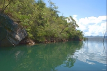 Vignette de la région du lac Serra da Mesa et du nord et de l'ouest de Goias