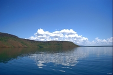 Vignette de la région du lac Serra da Mesa et du nord et de l'ouest de Goias