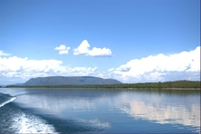 Vignette de la région du lac Serra da Mesa et du nord et de l'ouest de Goias