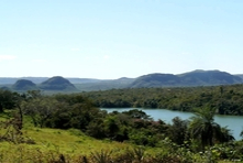 Vignette de la Chapada dos Guimaraes de l\'état de Mato Grosso