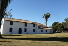 Vignette du village de Chapada dos Guimaraes - Etat de Mato Grosso