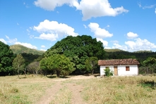 Vignette du parc ou reserve de protection de la faune et de la flore du parc de Pirenópolis - Etat de Goiás