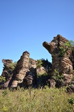 Vignette du parc ou reserve de protection de la faune et de la flore du parc de Pirenópolis - Etat de Goiás