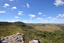 Vignette du parc ou reserve de protection de la faune et de la flore du parc de Pirenópolis - Etat de Goiás