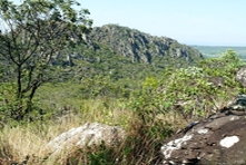 Vignette du parc ou reserve de protection de la faune et de la flore du parc de Pirenópolis - Etat de Goiás