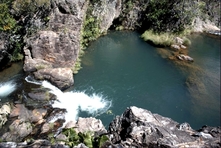 Photo vignette de la Chapada dos Veadeiros - Etat de Goiás