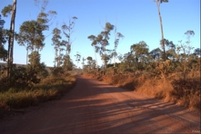 Photo vignette de la Chapada dos Veadeiros - Etat de Goiás