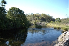 Photo vignette de la Chapada dos Veadeiros - Etat de Goiás