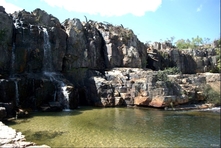 Photo vignette de la Chapada dos Veadeiros - Etat de Goiás