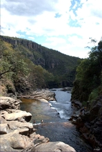 Photo vignette de la Chapada dos Veadeiros - Etat de Goiás