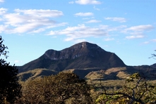 Photo vignette de la Chapada dos Veadeiros - Etat de Goiás