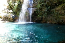 Photo vignette de la Chapada dos Veadeiros - Etat de Goiás