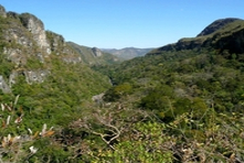 Photo vignette de la Chapada dos Veadeiros - Etat de Goiás