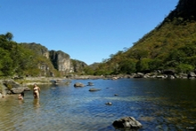 Photo vignette de la Chapada dos Veadeiros - Etat de Goiás