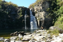 Photo vignette de la Chapada dos Veadeiros - Etat de Goiás