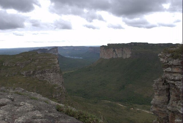 Photo du Parc de Mucugê - Chapada Diamantina - Etat de Bahia