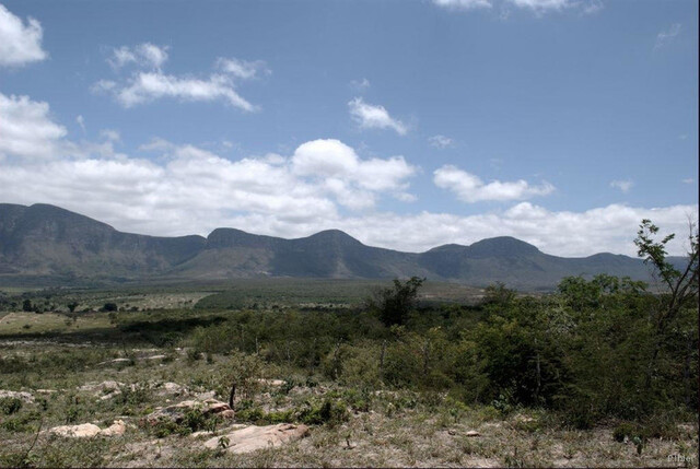 Photo vue de la Chapada du sud de Mucugê - Chapada Diamantina - Etat de Bahia