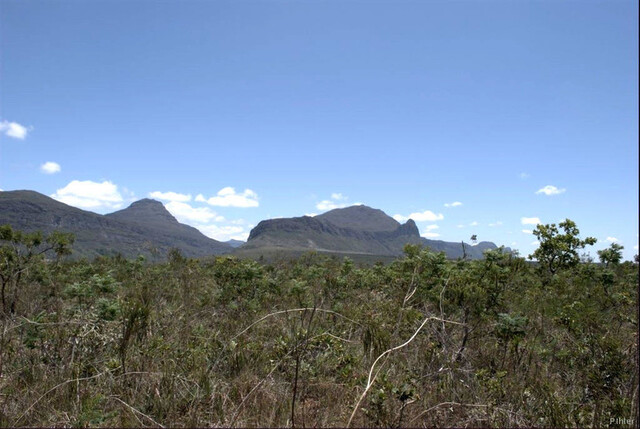 Photo vue de la Chapada du sud de Mucugê - Chapada Diamantina - Etat de Bahia