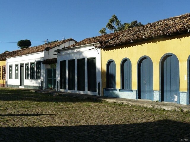 Photo du village Igatu - Chapada Diamantina - Etat de Bahia