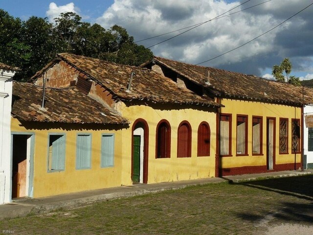 Photo du village Igatu - Chapada Diamantina - Etat de Bahia