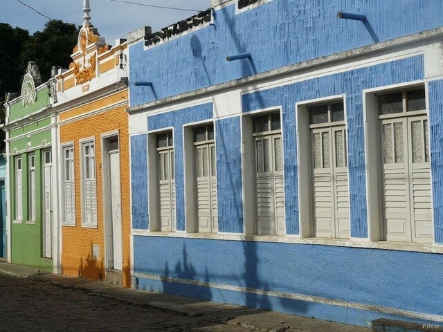 Photo du village de Andaraí - Chapada Diamantina - Etat de Bahia