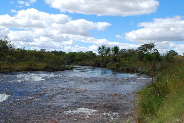 Photo de la cachoeira Fumasse - Parc du Jalapao - Etat de Tocantins