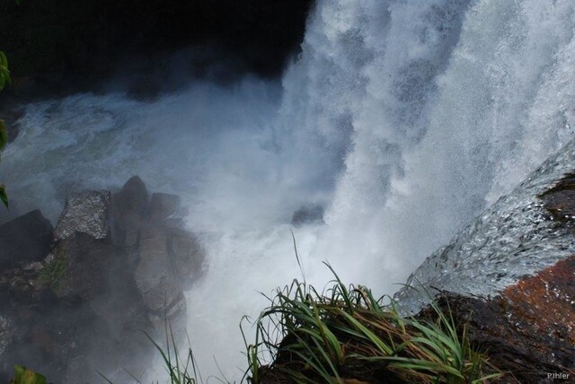 Photo de la cachoeira Fumasse - Parc du Jalapao - Etat de Tocantins