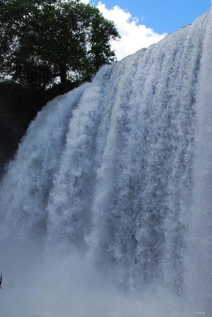 Photo de la cachoeira Fumasse - Parc du Jalapao - Etat de Tocantins