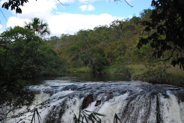 Photo de la cachoeira Soninho - Parc du Jalapao - Etat de Tocantins