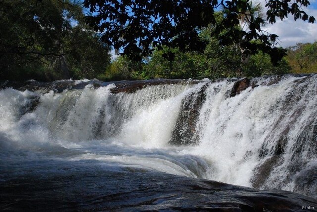 Photo de la cachoeira Soninho - Parc du Jalapao - Etat de Tocantins