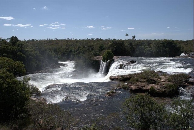 Photo de la cachoeira Velha -Parc du Jalapao - Etat de Tocantins