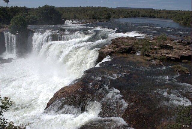 Photo de la cachoeira Velha -Parc du Jalapao - Etat de Tocantins