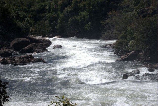 Photo de la cachoeira Velha -Parc du Jalapao - Etat de Tocantins