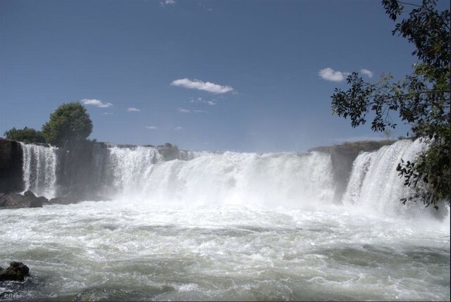 Photo de la cachoeira Velha -Parc du Jalapao - Etat de Tocantins