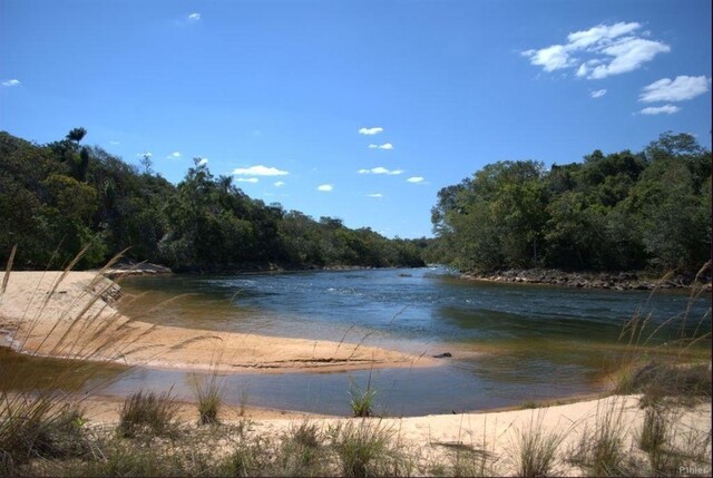 Photo de la cachoeira Velha -Parc du Jalapao - Etat de Tocantins