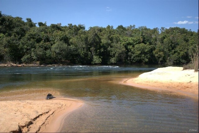 Photo de la cachoeira Velha -Parc du Jalapao - Etat de Tocantins