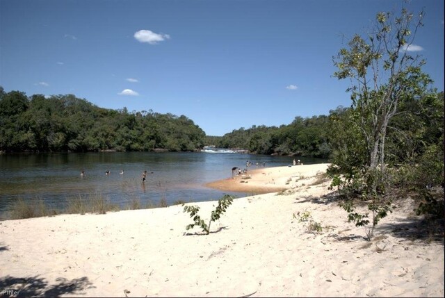 Photo de la cachoeira Velha -Parc du Jalapao - Etat de Tocantins