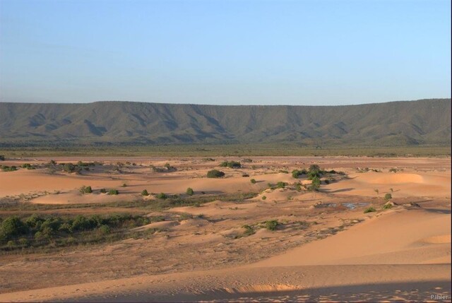 Photo des dunes - Parc du Jalapao - Etat de Tocantins