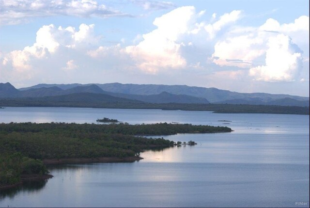 Photo du lac Serra da Mesa (Uruaçu) - Etat de Goiás