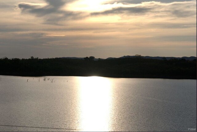 Photo du lac Serra da Mesa (Uruaçu) - Etat de Goiás