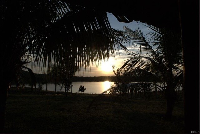 Photo du lac Serra da Mesa (Uruaçu) - Etat de Goiás