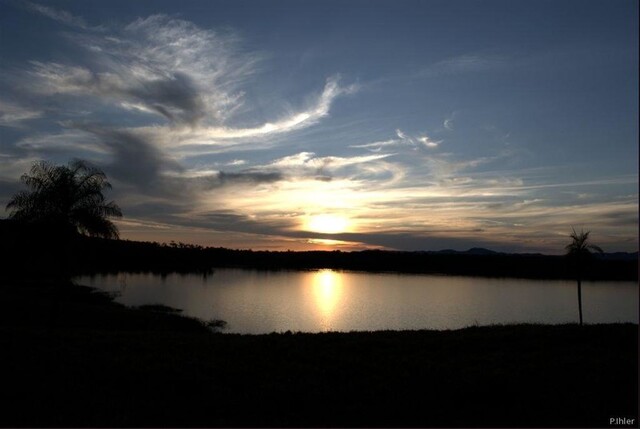 Photo du lac Serra da Mesa (Uruaçu) - Etat de Goiás