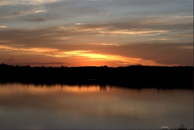 Photo du lac Serra da Mesa (Uruaçu) - Etat de Goiás