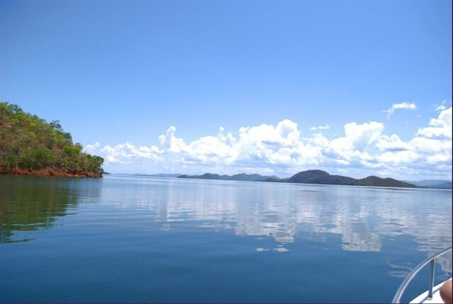 Photo du lac Serra da Mesa (Uruaçu) - Etat de Goiás