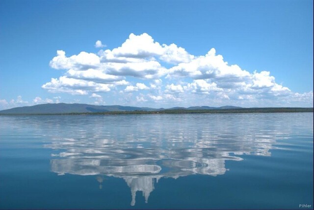 Photo du lac Serra da Mesa (Uruaçu) - Etat de Goiás