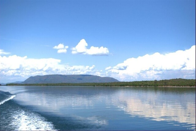 Photo du lac Serra da Mesa (Uruaçu) - Etat de Goiás